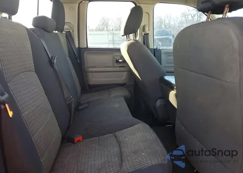 2011 Dodge Ram 1500 from USA, damaged, VIN 1D7RB1GP0BS696284